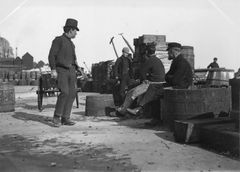 George Woods circa 1890